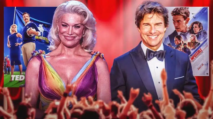 Tom Cruise praised by Ted Lasso star after Mission: Impossible 8 experience