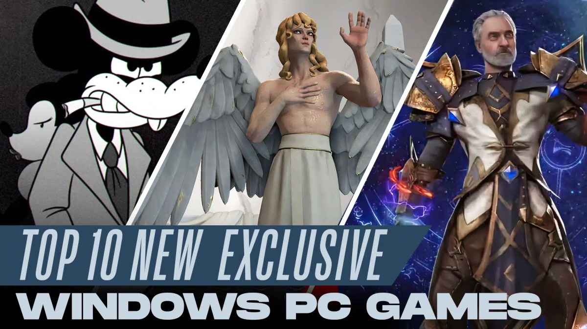 Top 10 new PC exclusive games not coming to consoles