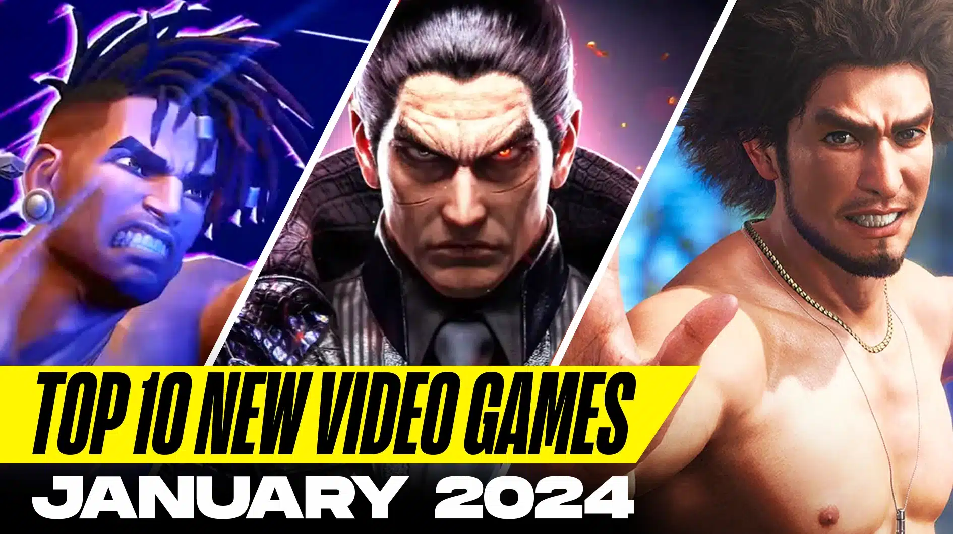 Top New Games January 2024.webp