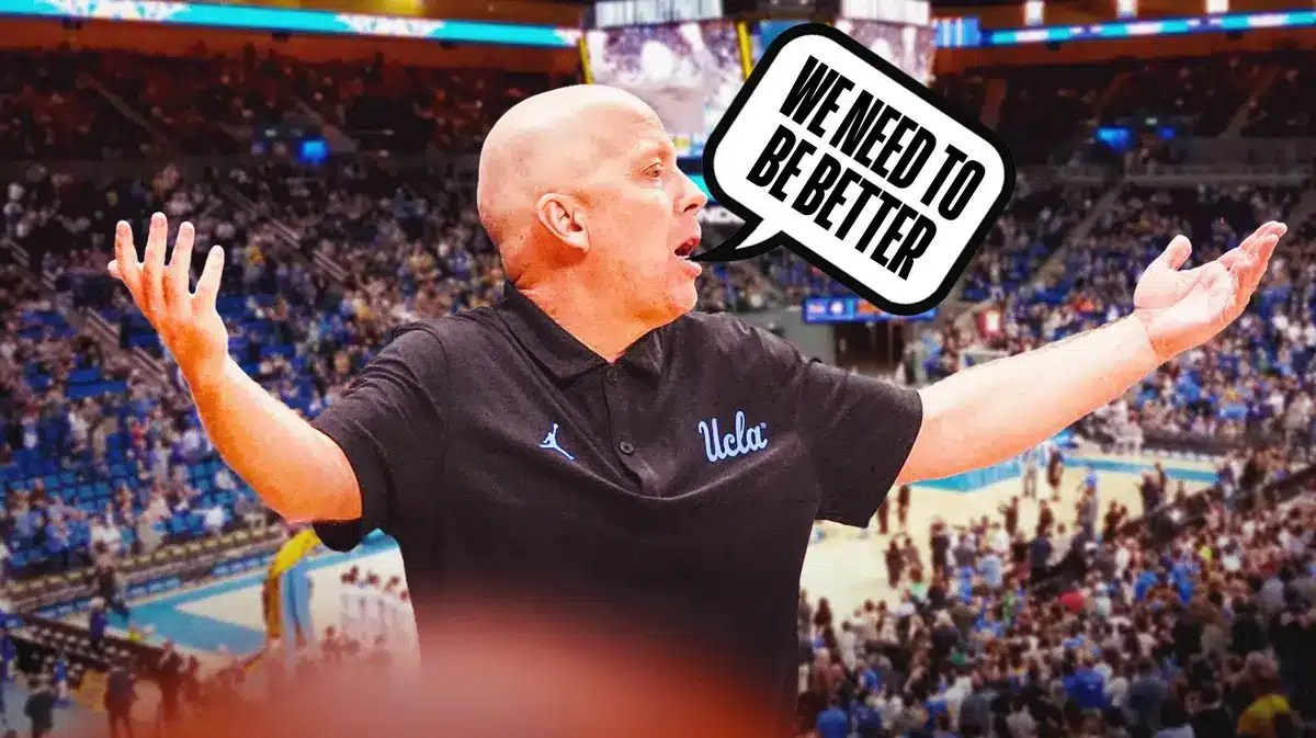 Mick Cronin saying “we need to be better”