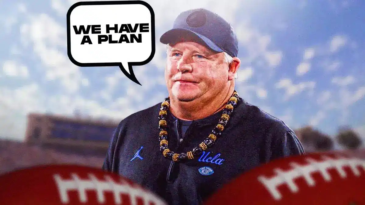 Chip Kelly saying “We have a plan”