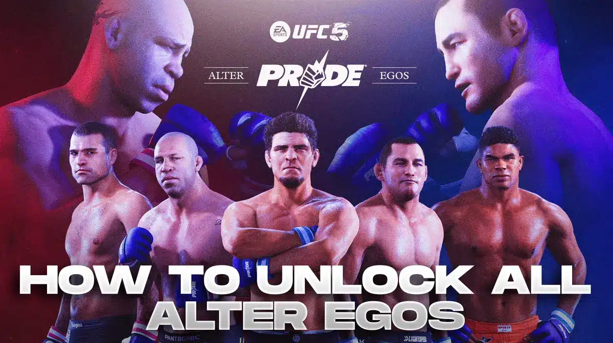 UFC 5 How To Unlock All PRIDE Alter Egos