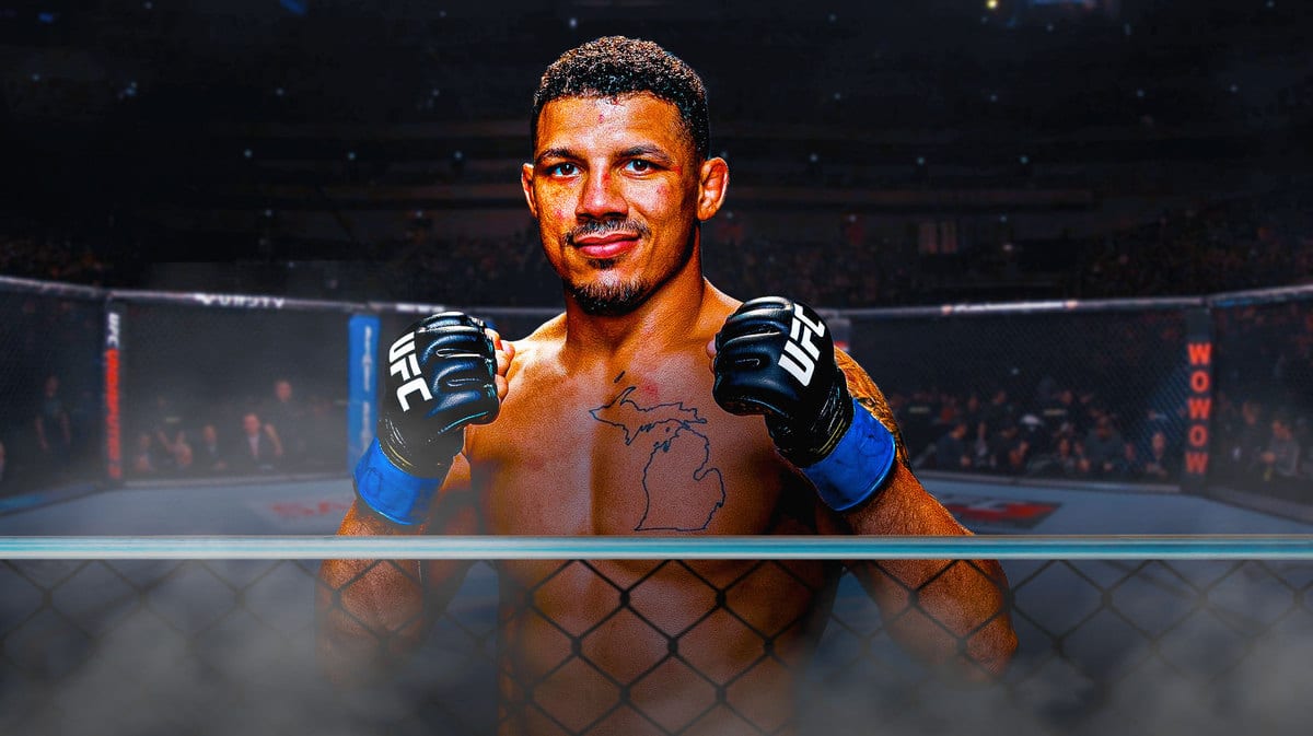 The UFC Austin prelims continued with a quick one in the lightweight division when Drakkar Klose emphatically slams Joe Solecki