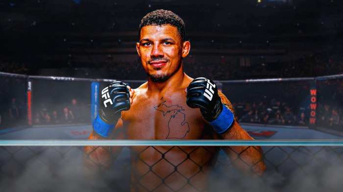 The UFC Austin prelims continued with a quick one in the lightweight division when Drakkar Klose emphatically slams Joe Solecki