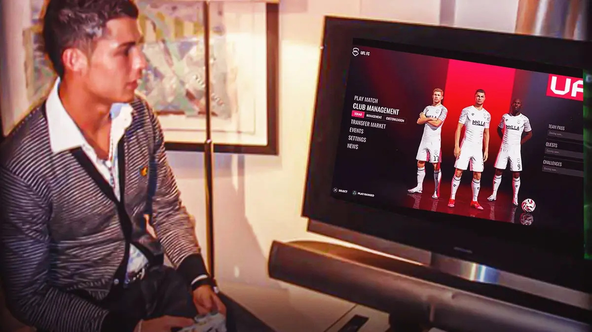Cristiano Ronaldo Joins $40 Million Investment in Major New Free-to-Play  Football Video Game UFL