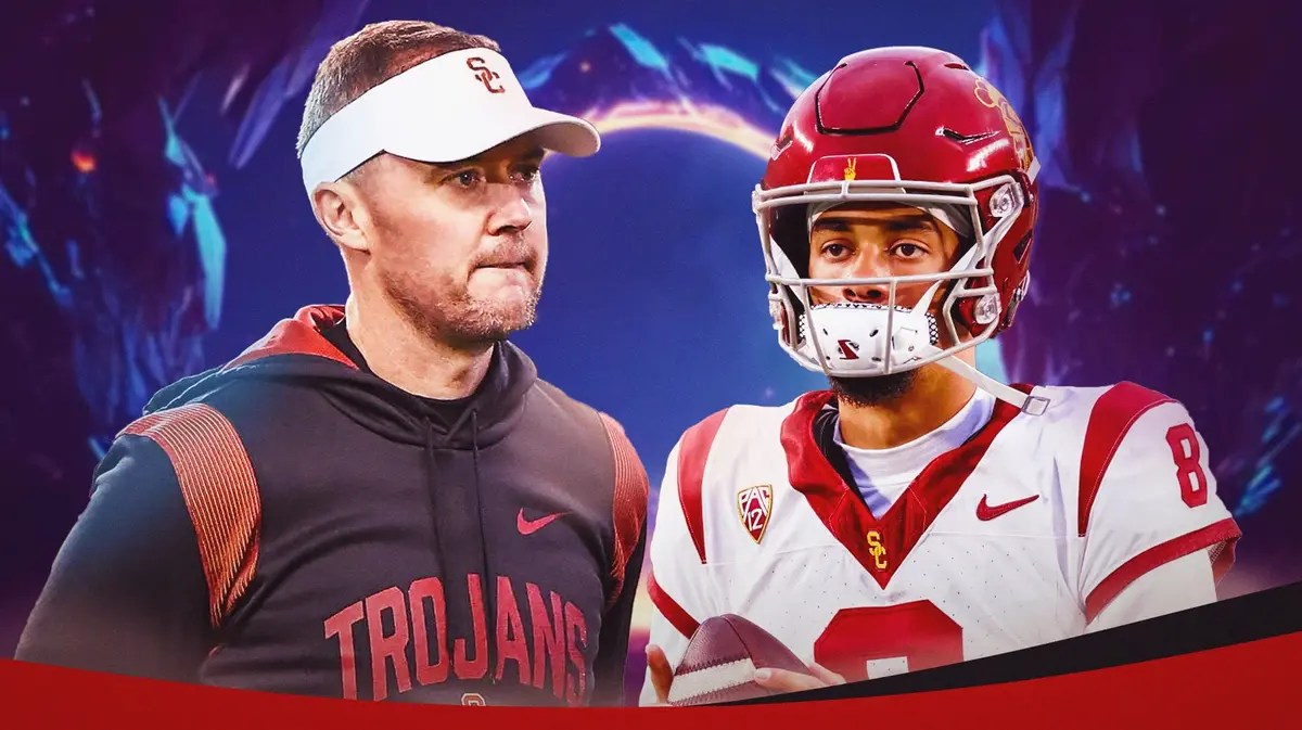Malachi Nelson and Lincoln Riley are among those in the news with transfer portal issues hitting the Trojans hard.