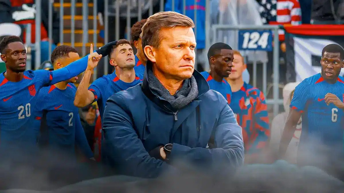 Jesse Marsch USMNT