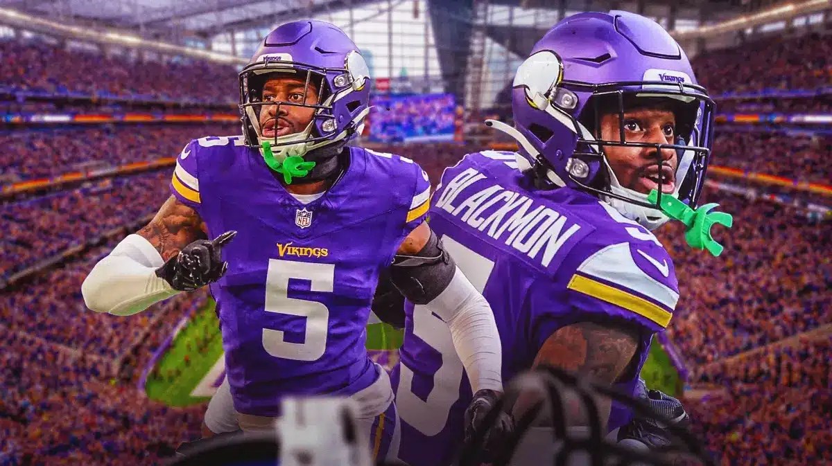 Vikings perform memorable keg stand after fumble recovery