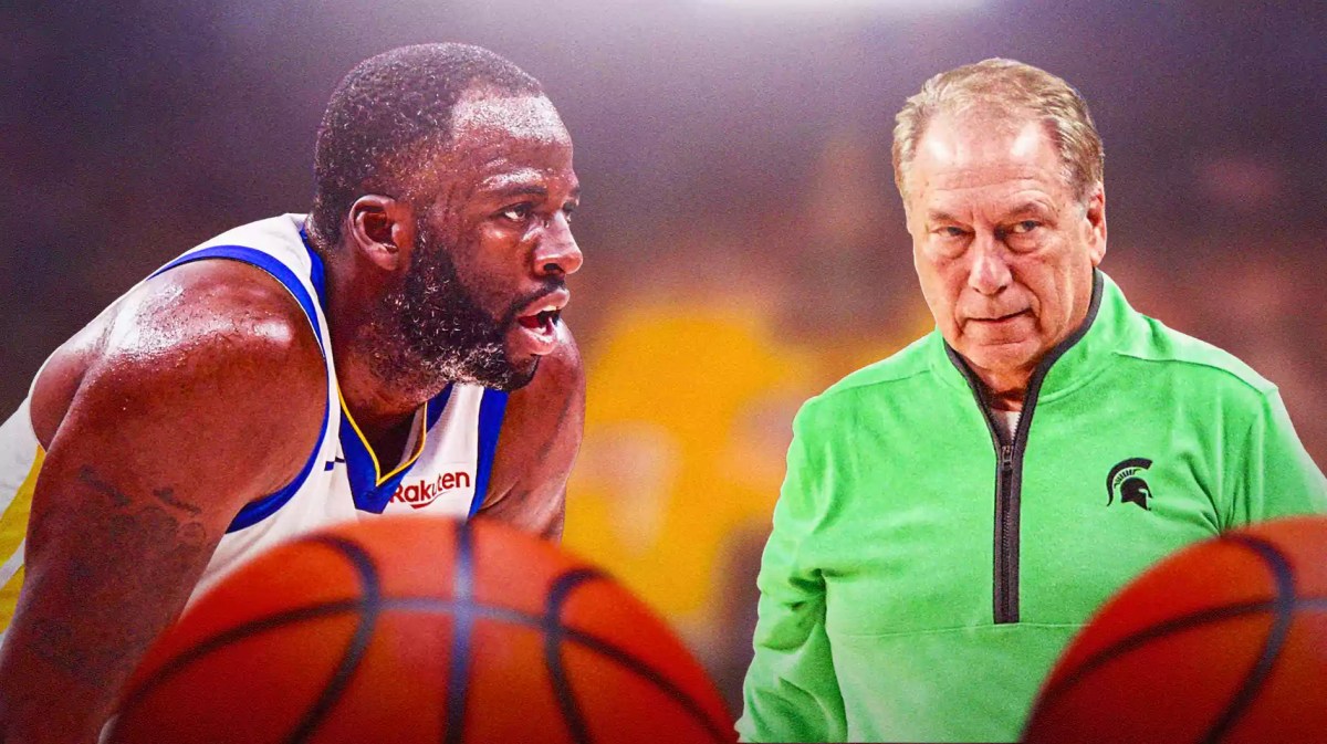 Warriors, Michigan State basketball, Draymond Green suspension, Tom Izzo