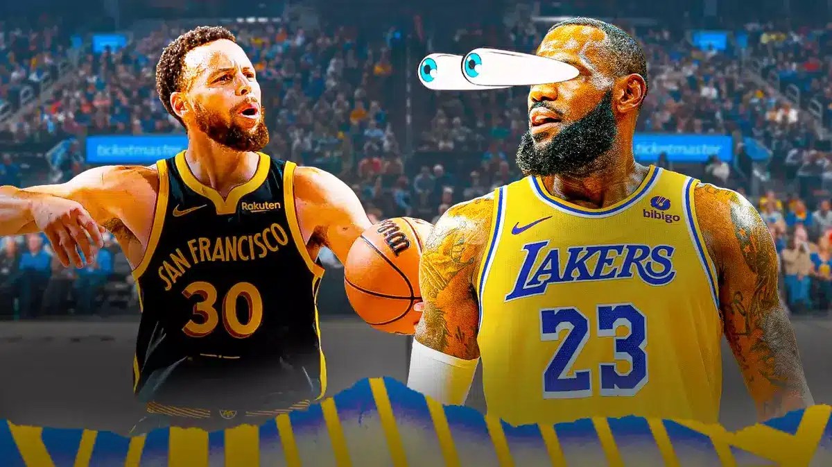 Warriors' Steph Curry causes NBA world to lose its mind with incredible shot
