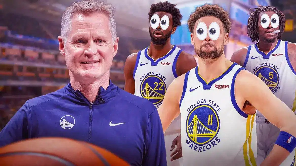 Steve Kerr opened up on his massive decision in the Warriors latest loss to the Suns