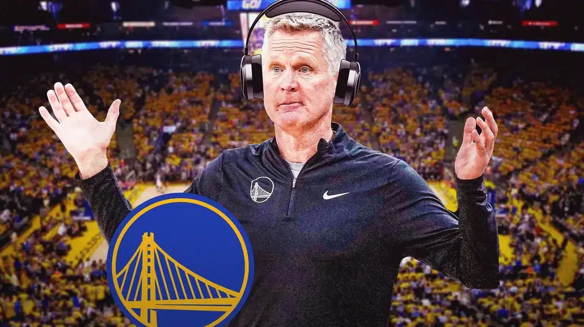 Steve Kerr entered the Suns arena in style as Steph Curry and the Warriors prepare for a heated matchup against the Suns.