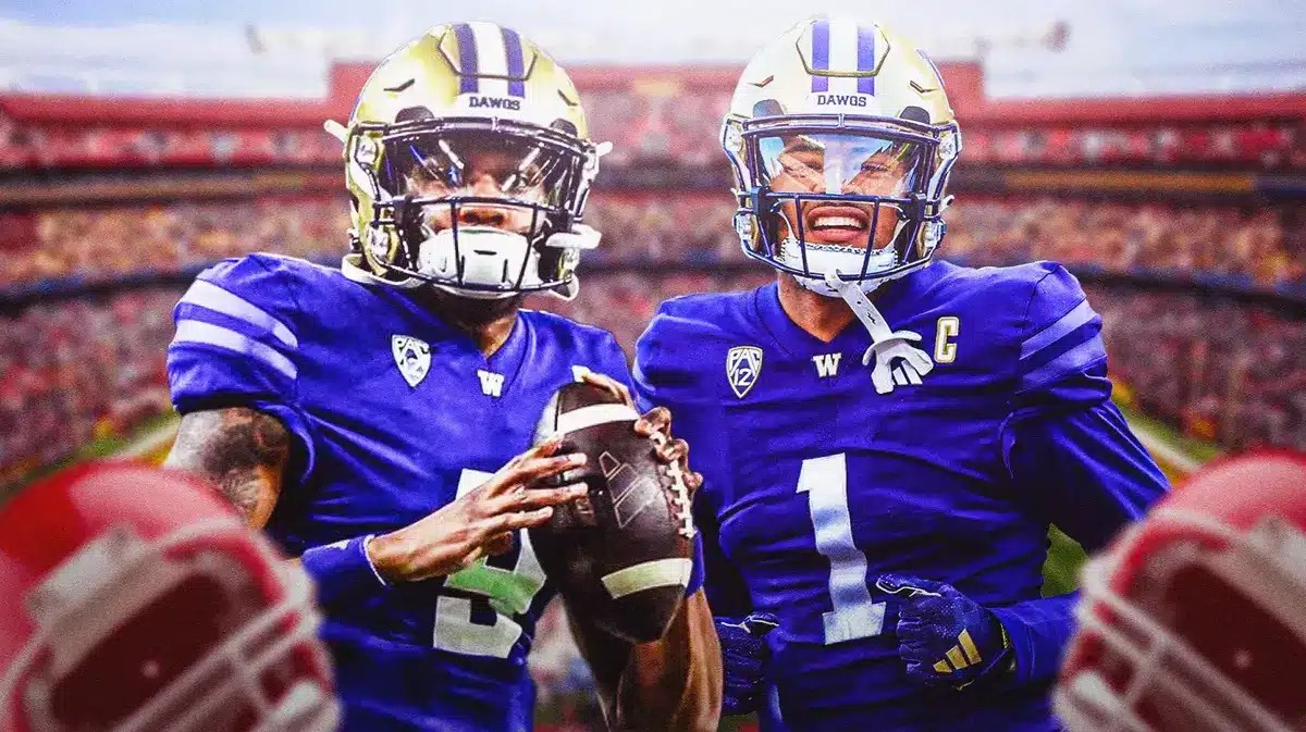 Michael Penix and the Washington Huskies are underdogs to Texas in the Sugar Bowl