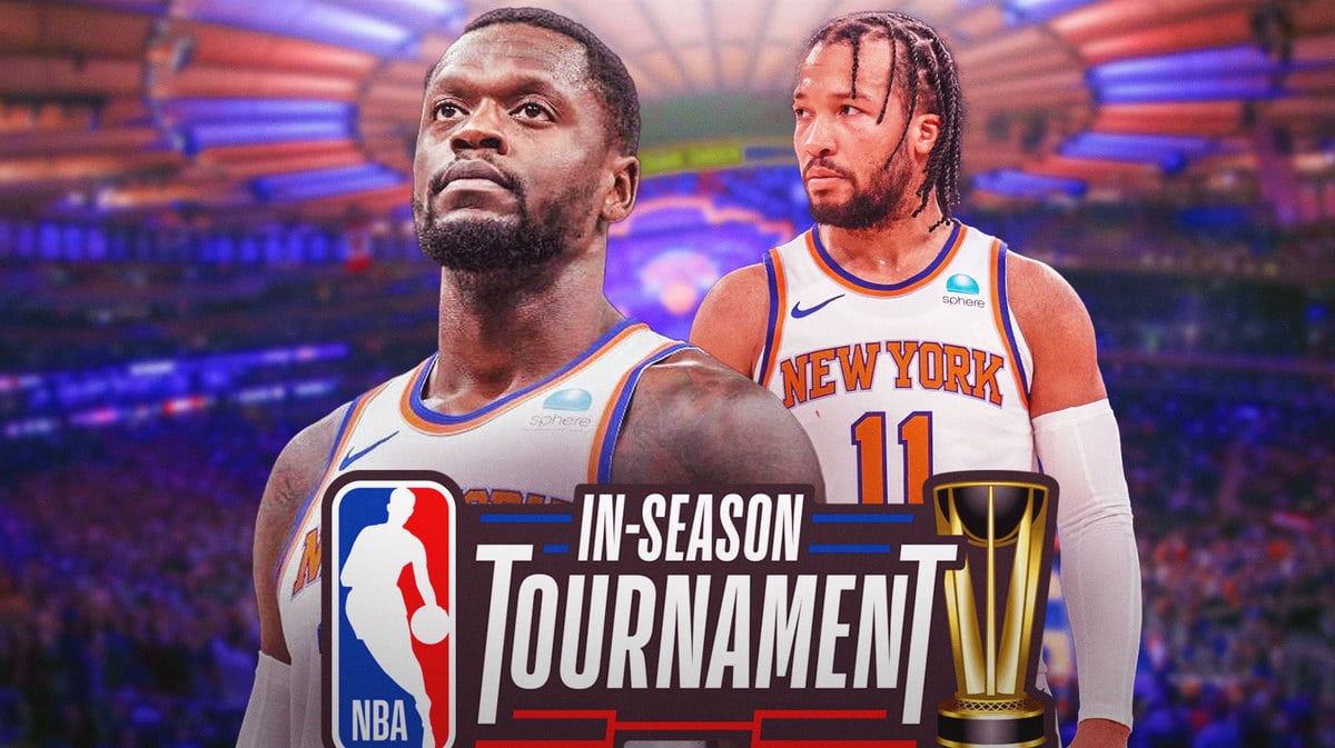 Knicks, NBA In-Season Tournament, Jalen Brunson, Julius Randle