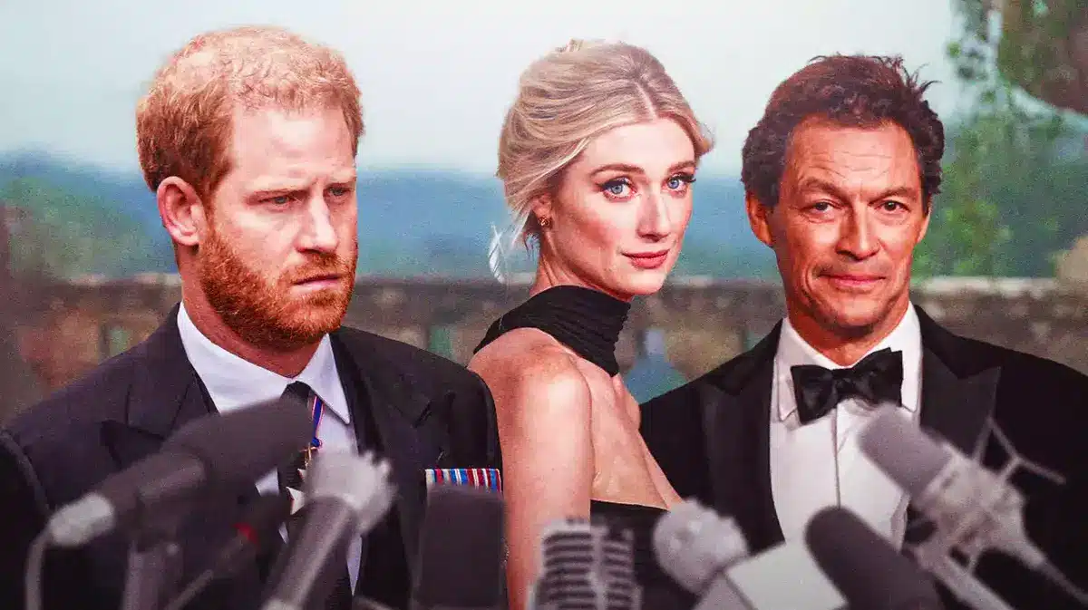 Dominic West, The Crown, Prince Harry