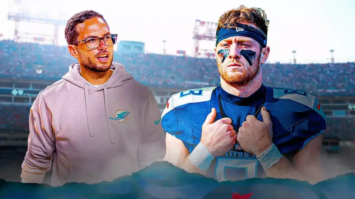 Titans Will Levis and Dolphins Mike McDaniels