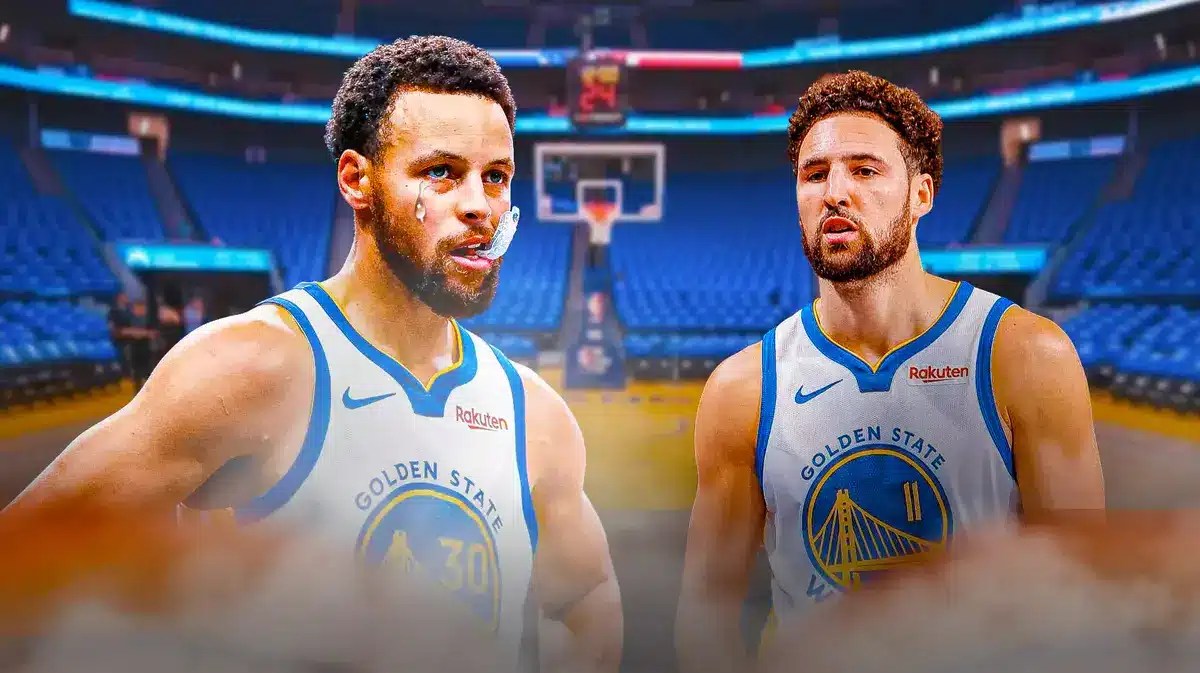 Warriors, Klay Thompson, Stephen Curry, Steve Kerr