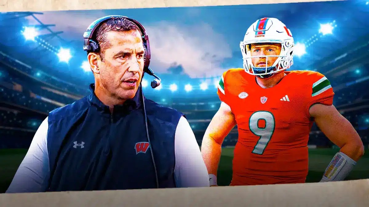 Wisconsin football landed Tyler Van Dyke and here are two players Luke Fickell can target next in the transfer portal.