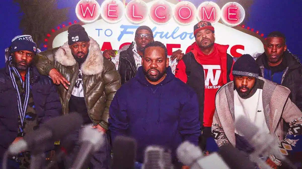 Nas and Wu-Tang Clan announce 2023 world tour