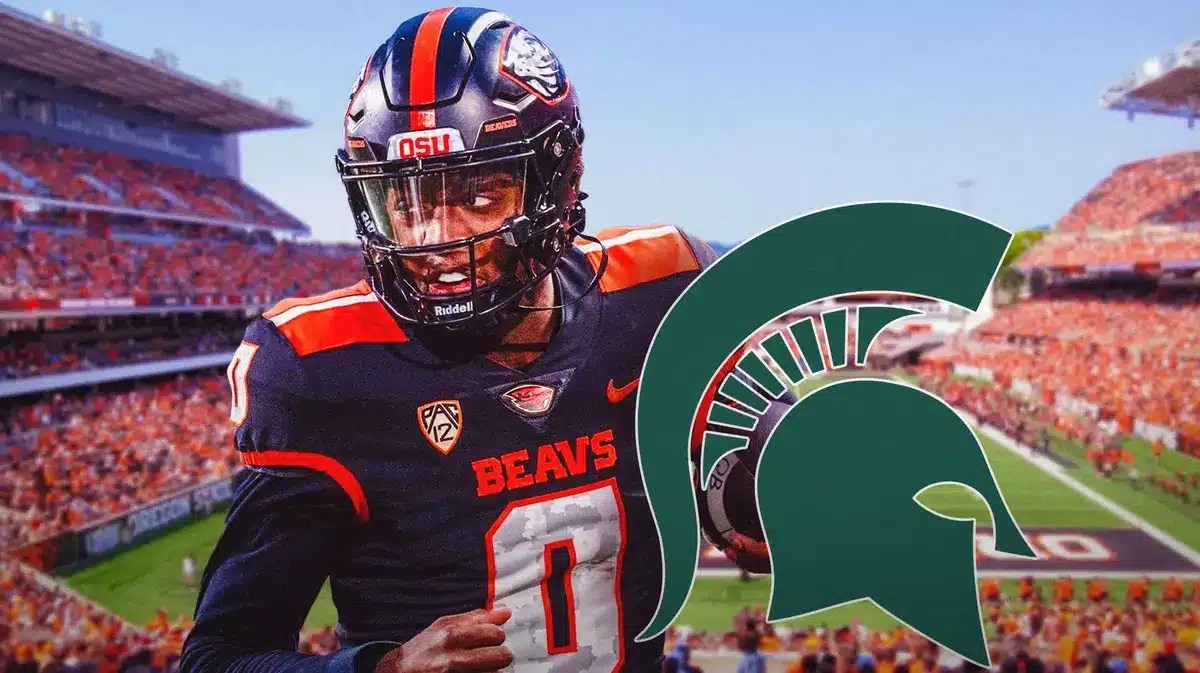 Aidan Chiles, Michigan State football