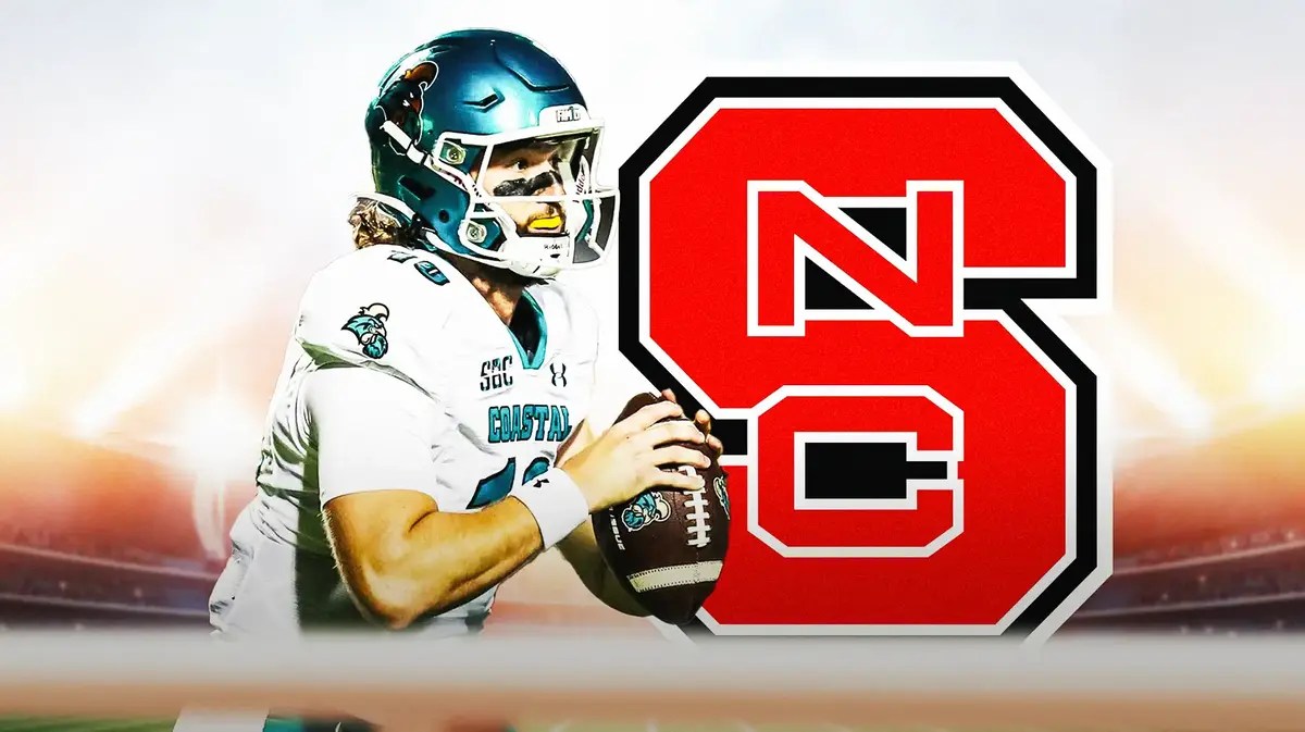 Grayson McCall, NC State football