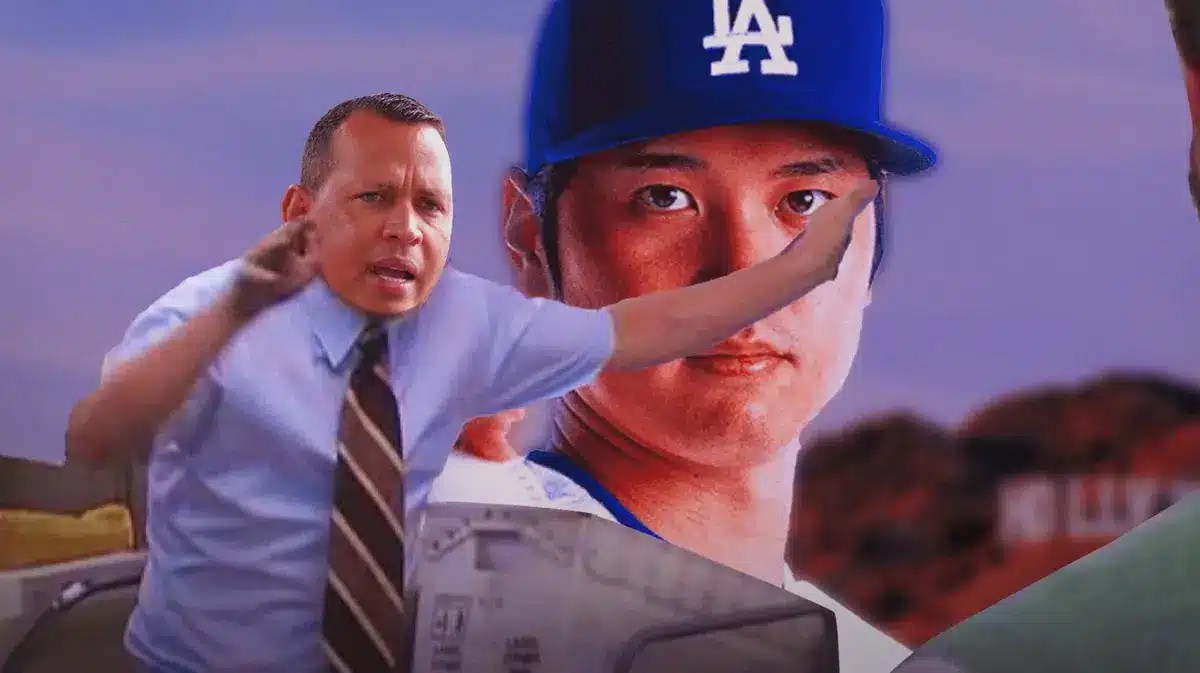 Alex Rodriguez (Former Yankes star) as the explaining meme,