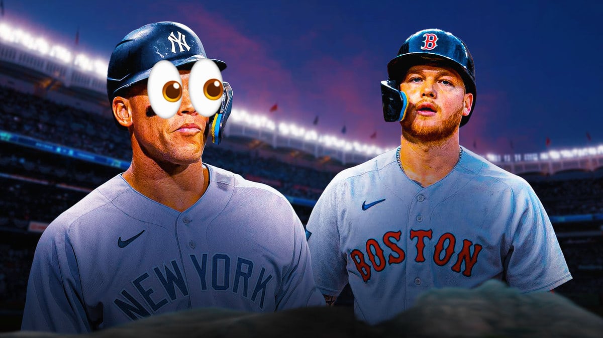 Yankees' Aaron Judge will have a new teammate in Alex Verdugo after Red Sox trade