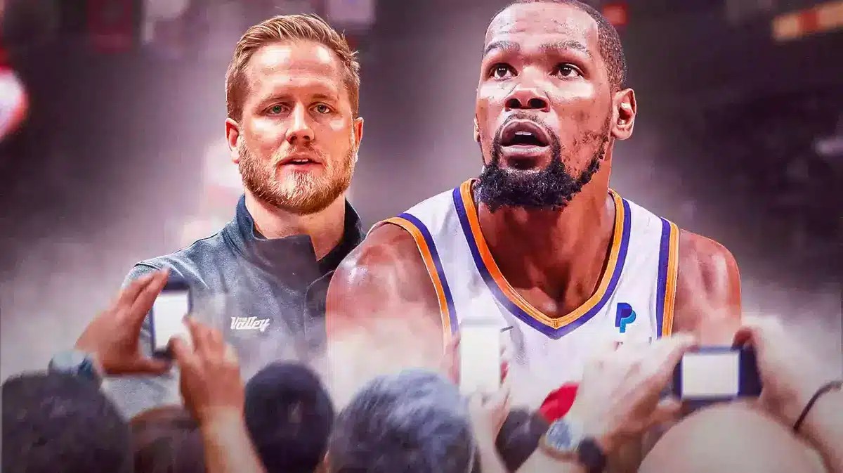Phoenix Suns offense is not gelling with Kevin Durant, Devin Booker and offensive genius Kevin Young as assistant to Frank Vogel
