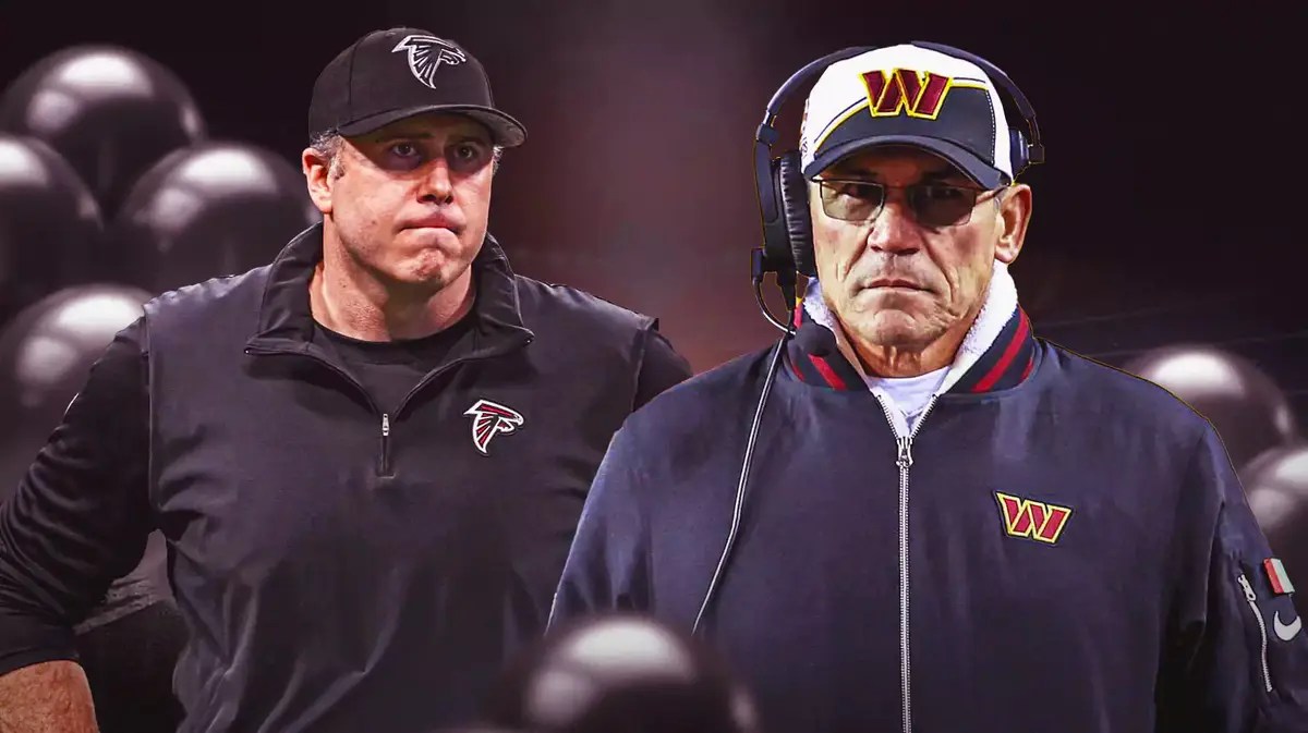 Arthur Smith, Ron Rivera, NFL head coaching vacancy, Black Monday