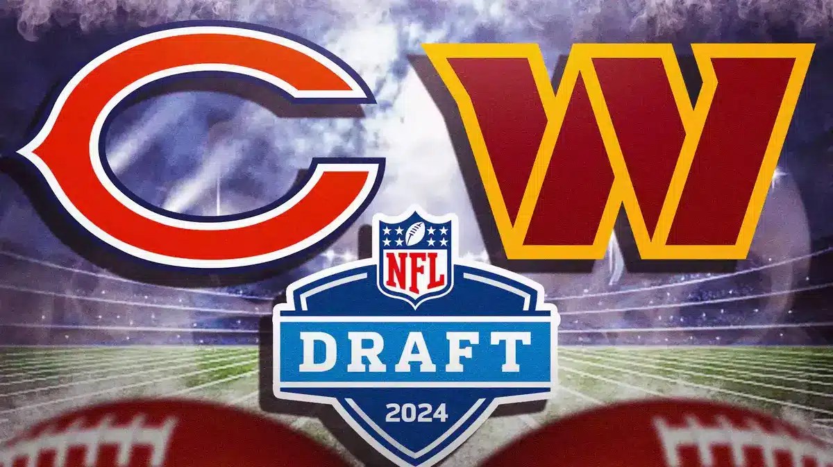 2024 NFL Draft order after Week 17 Bears secure No. 1 pick thanks to