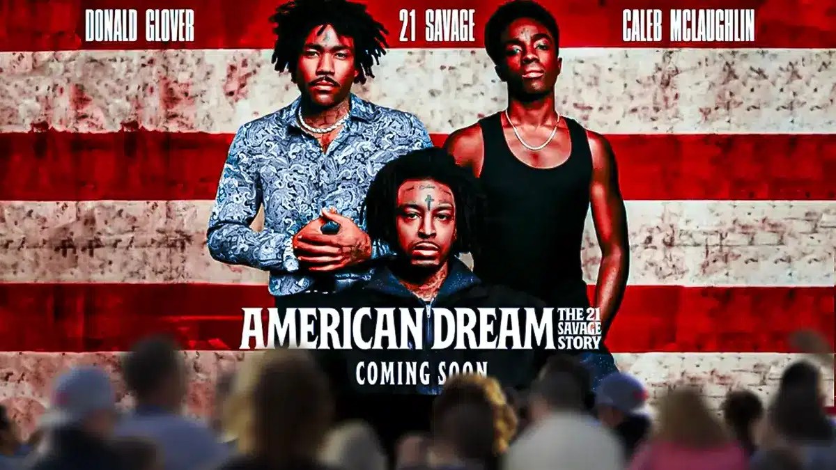 21 Savage biopic gets first-look trailer with Donald Glover, Caleb McLaughlin