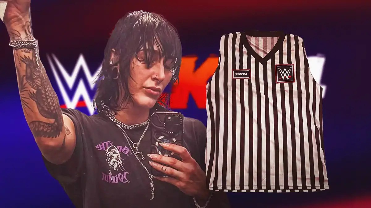 WWE 2K24 Teaser Stone Cold Steve Austin Rhea Ripley