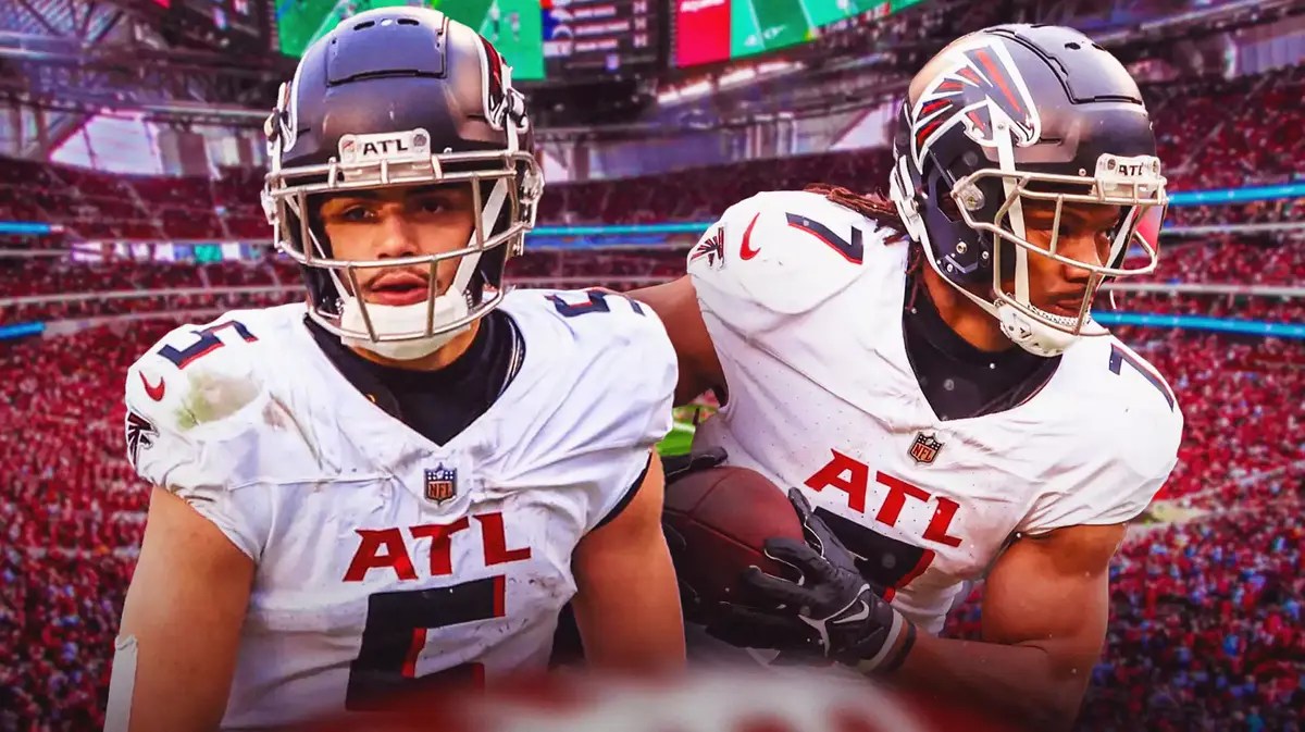 Falcons players