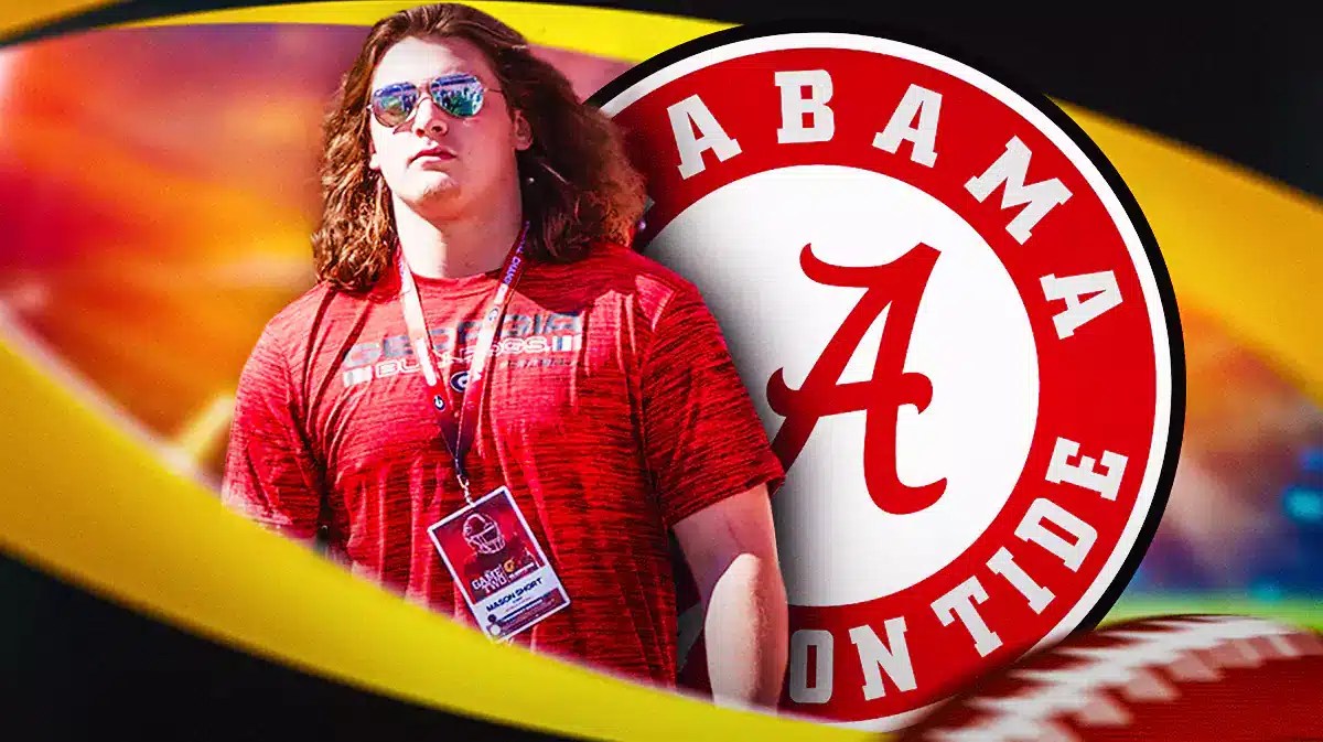 Alabama football commit Mason Short.
