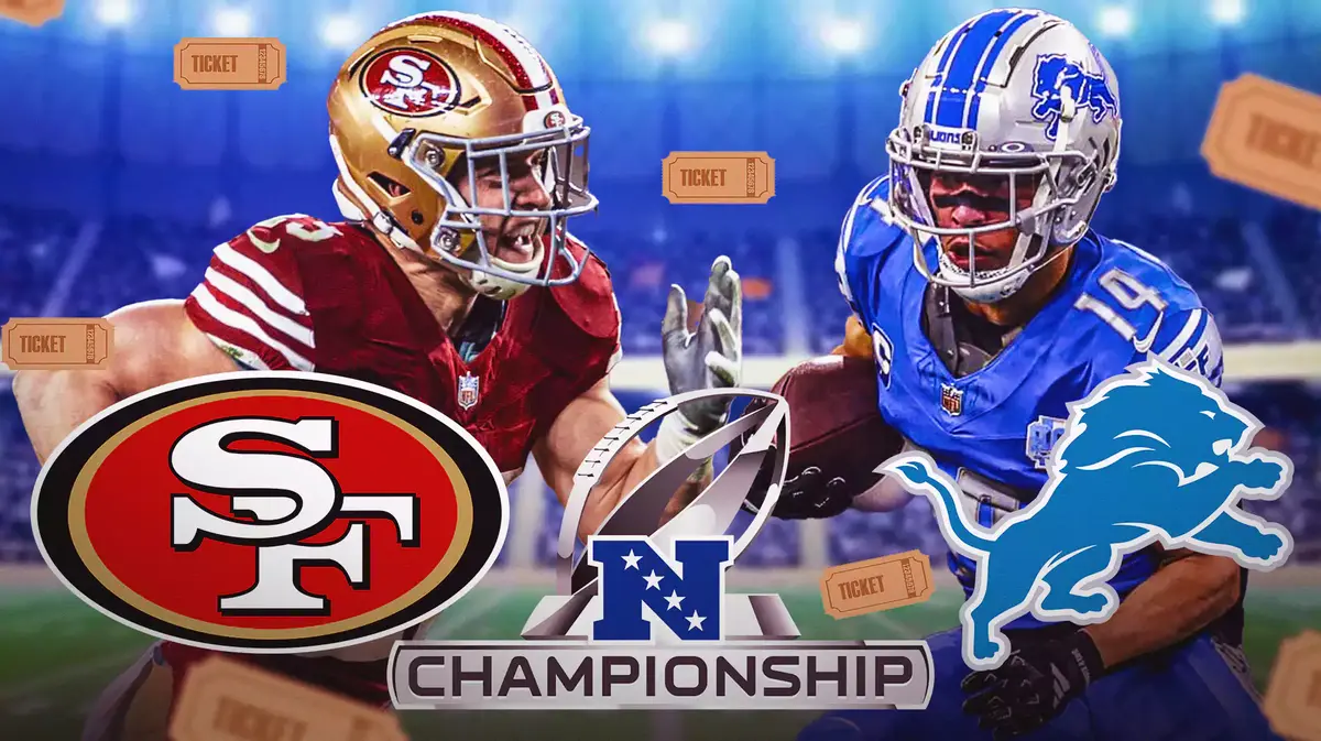 49ersLions ticket prices How much it costs to attend NFC Championship