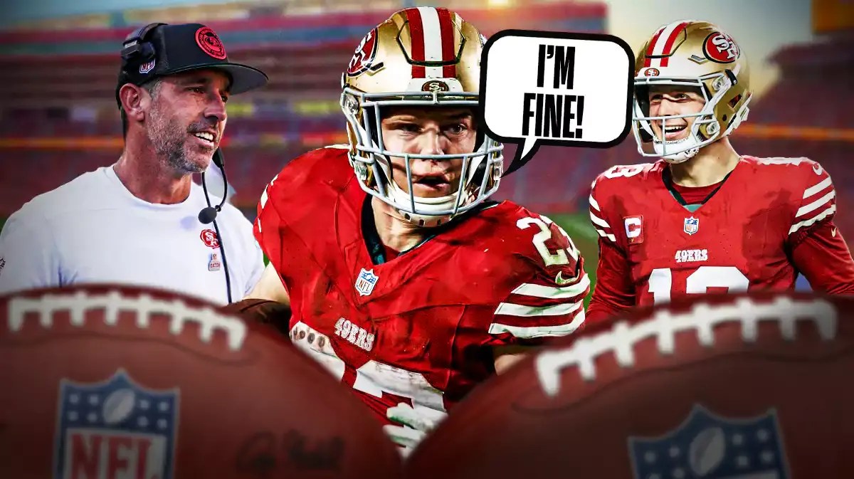 49ers, Christian McCaffrey injury