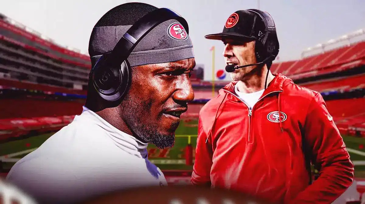 49ers Coach Kyle Shanahan Gives Uncertain Injury Update On Deebo Samuel ...