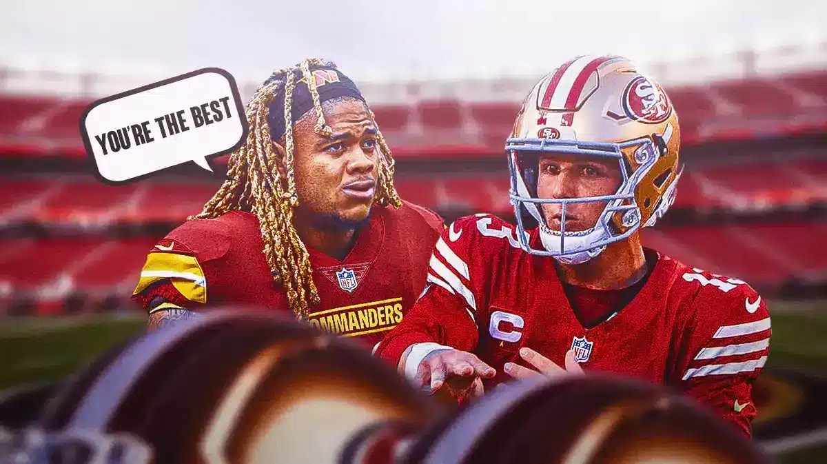 Young Purdy, 49ers quarterback, Chase Young, Brock Purdy, 49ers