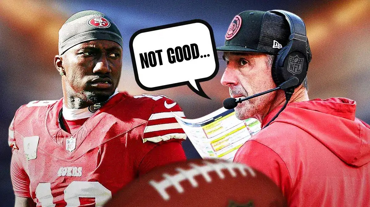 Kyle Shanahan, Deebo Samuel, 49ers