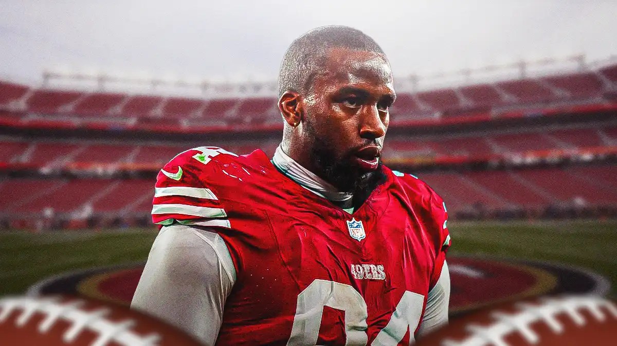 49ers defensive lineman Clelin Ferrell.