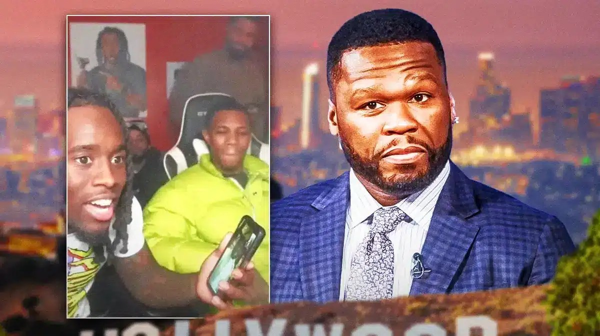 50 Cent, Kai Cenat