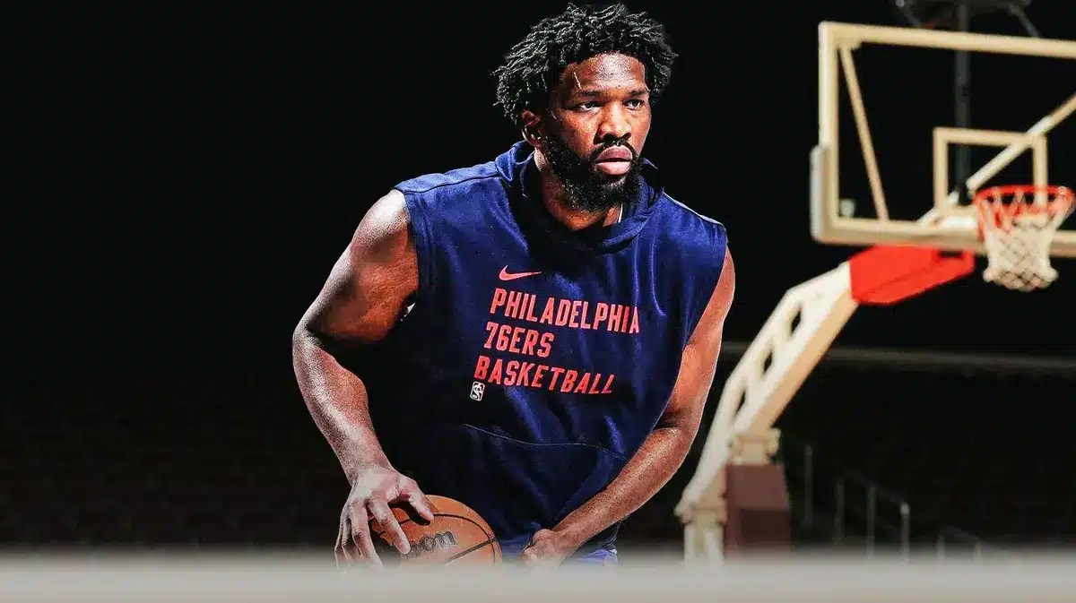 76ers' Joel Embiid