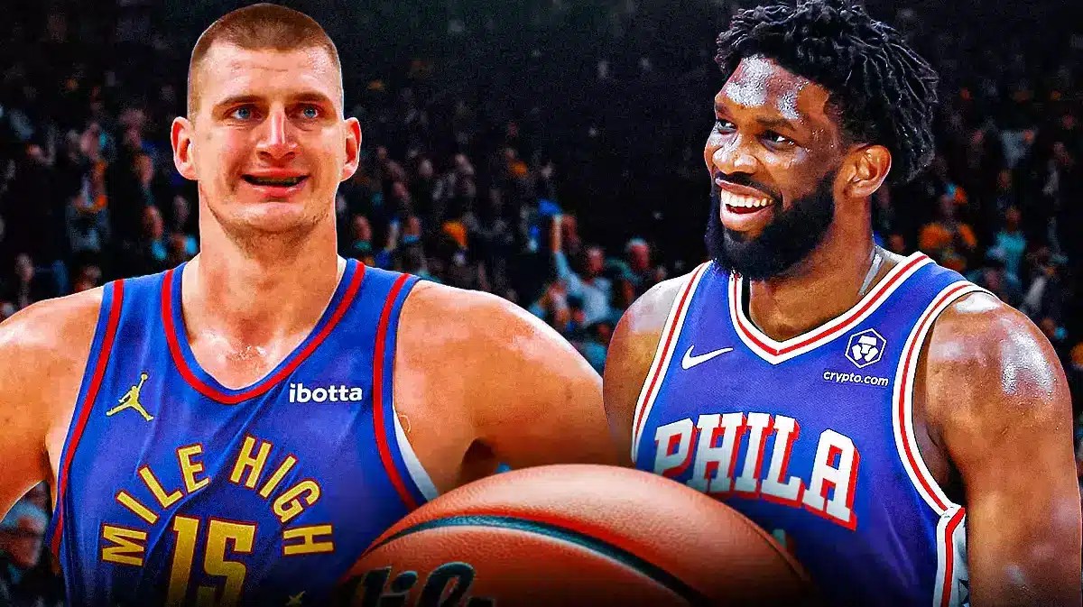 76ers' Joel Embiid and Nuggets' Nikola Jokic