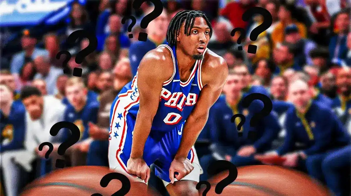 76ers' Tyrese Maxey