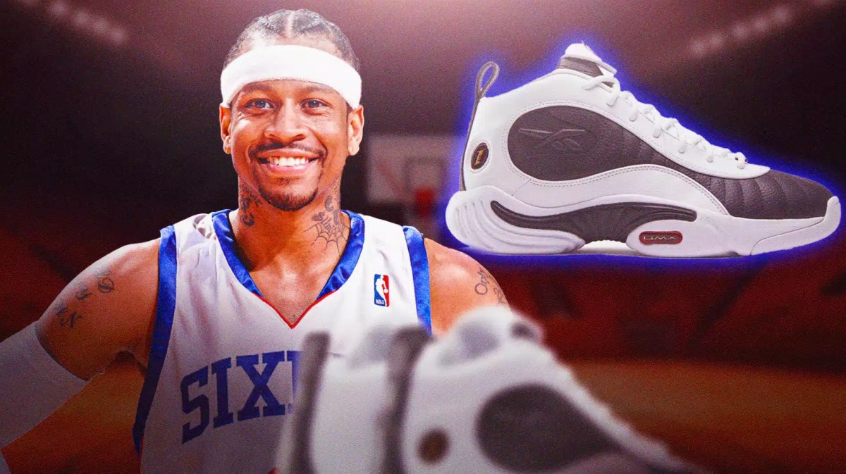 Allen Iverson is bringing back his retro Reebok Answer III