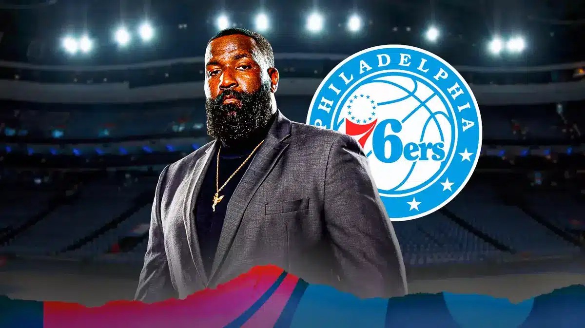 Kendrick Perkins gives some love to 76ers' Nicolas Batum