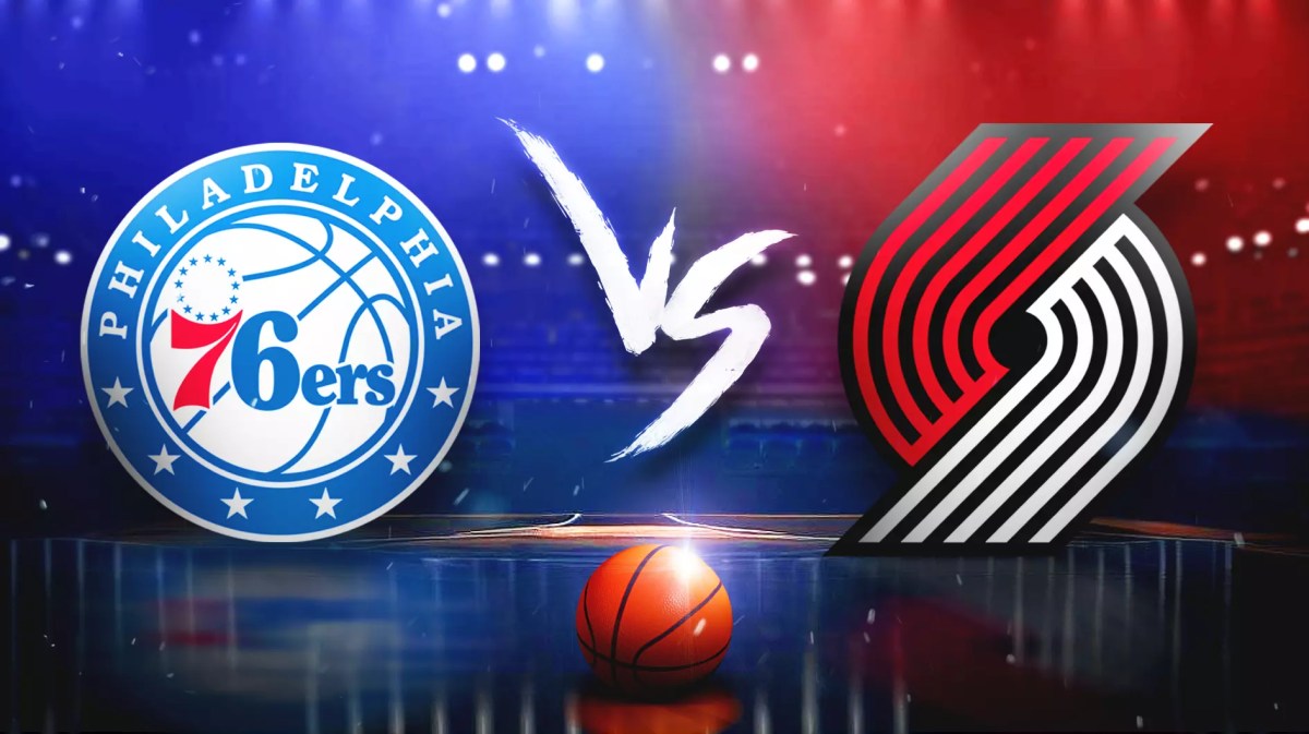 76ers Trail Blazers prediction