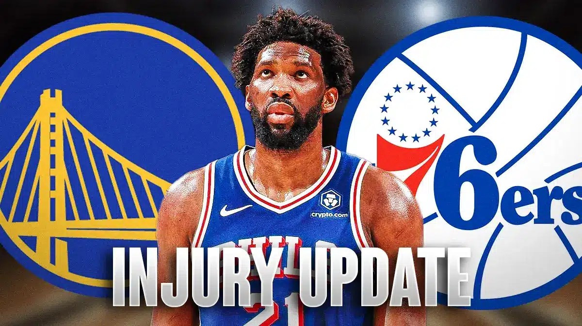 Joel Embiid injury update ahead of Sixers-Warriors clash