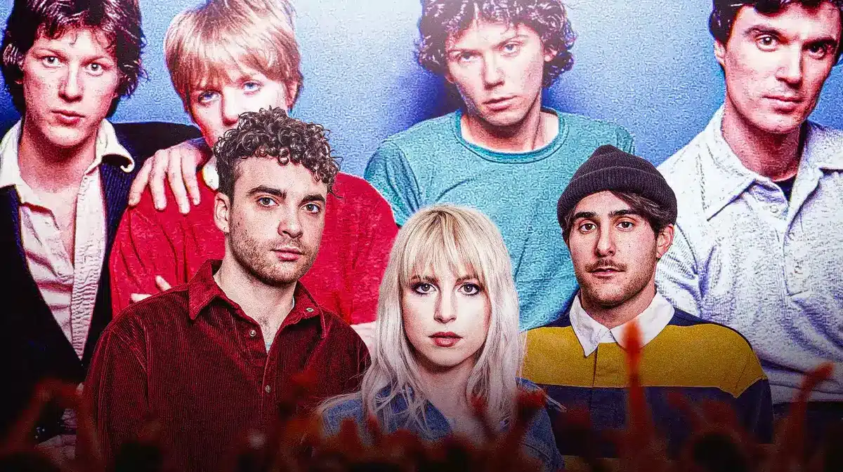 Paramore Tease Appearance On Talking Heads Tribute Album