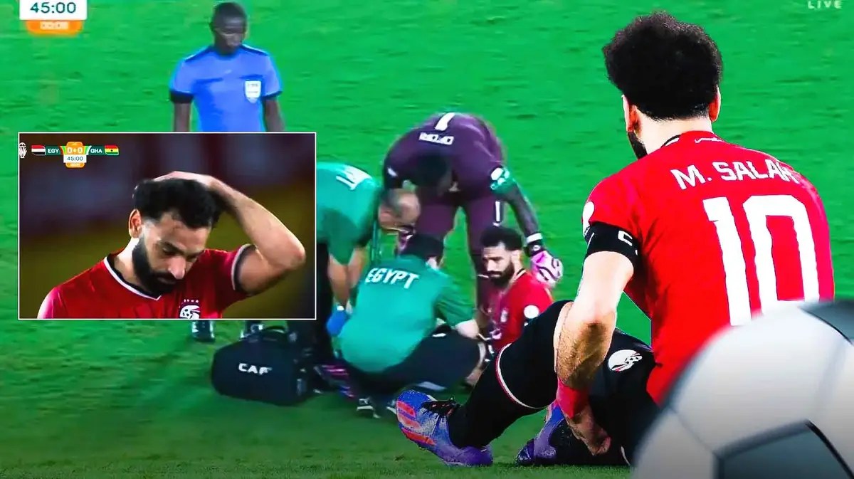 Mohamed Salah AFCON